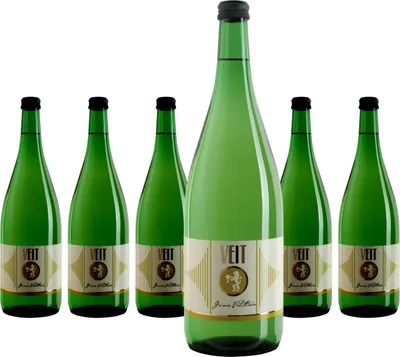 Produktbild von 6 x Grüner Veltliner Landwein Liter Weingut Veit Weinviertel
