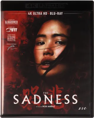 Produktbild von The Sadness (nur Originalversion) [BLU-RAY 4K]