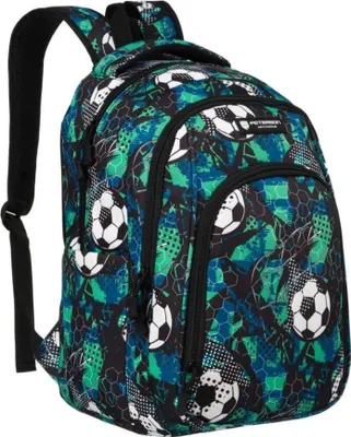 Produktbild von Peterson Schulrucksack für Kinder Gaanj grün One size