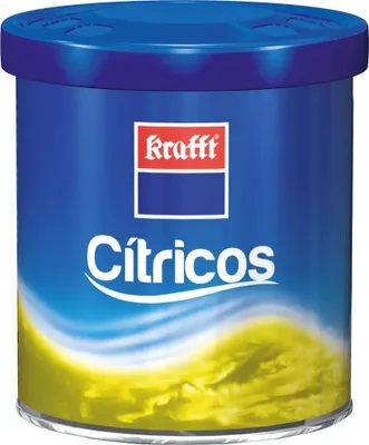 Obrázek produktu pro Krafft - Citronový osvěžovač vzduchu plechovka 80g