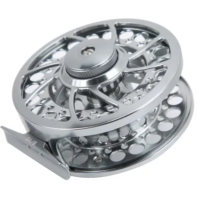 Obrázok produktu pre Fly Reel,9/10 Fly Reel,Rybársky navijak,Hliníková zliatina Fly Reel,3 ložiská Fly Reel,Rybárske príslušenstvo