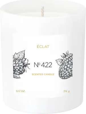 Produktbild von ÉCLAT 422 VIP Duftkerze – Sojawachs, vegan, Brenndauer bis zu 45h, 280g