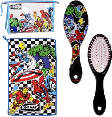 Zdjęcie produktu dla Torba na pranie dla dzieci Avengers - torba na pranie i akcesoria podróżne z motywem superbohatera