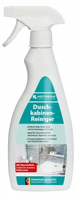 Immagine prodotto di Pulitore box doccia, Anticalcare Doccia, Detergente, Spray, 500ml