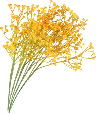 Image de Fleurs artificielles de Gypsophile à 3 branches en plastique pour mariage, décoration d'intérieur rouge