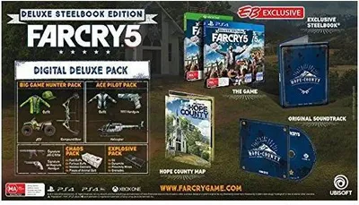 Produktbild von Far Cry 5  Spiel für Xbox One  Deluxe Ed.