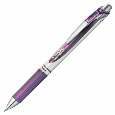Obrázok produktu pre PentelBL77-V3X Tekutý gél Pentel Rollerball Energel BL77, fialový