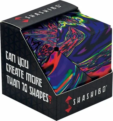 Produktbild von Hutter Trade Shashibo Magnetwürfel Künstler-Serie – Chaos