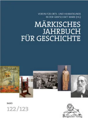 Obrázok produktu pre Märkisches Jahrbuch für Geschichte 122/123