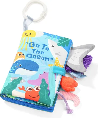 Produktbild von Baby Ono Go to the ocean sensorisches Buch