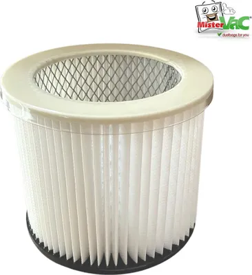 Produktbild von MisterVac Lamellenfilter Ersatzfilter kompatibel mit Shop Vac 3HM1400 ,3941029