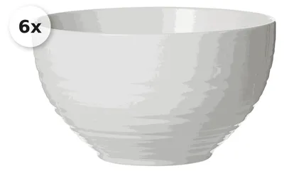 Produktbild von Müslischale 14cm 6er Set Suomi creme-weiss