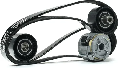 Produktbild von RIDEX 542R0297 Keilrippenriemensatz passend für PEUGEOT 206 Schrägheck (2A/C)