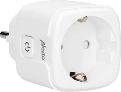 Produktbild von Alecto SMART-PLUG10 - Smarter WLAN-Zwischenstecker, 16 A, 3680 W