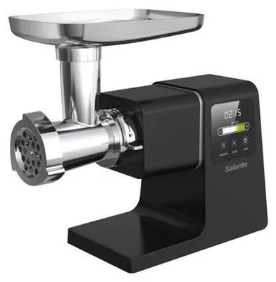 Immagine prodotto di Salente MeatPlus, tritacarne con touch screen digitale, nero