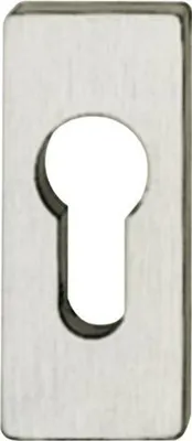 Produktbild von PT-Schlüsselrosette,PZ, 0 17 1768,eck.,Alu F1