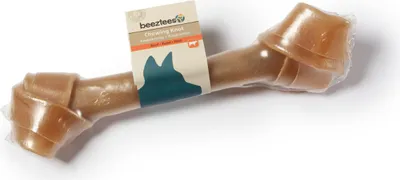Produktbild von Beeztees Kauknoten Rinderhaut / Sparpaket, Länge: 25 cm / Gewicht: 150 - 160 g