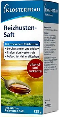 Zdjęcie produktu dla Klosterfrau Sok na kaszel drażliwy 128g