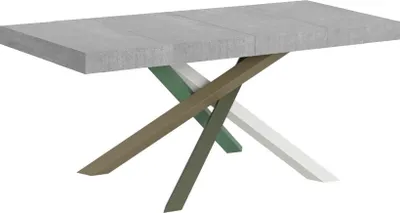 Produktbild von Ausziehbarer Tisch 90x130/234 cm Volantis Premium Zementgestell 4/A