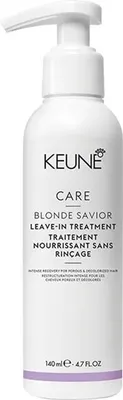 Produktbild von Keune Care Line Blonde Savior Treatment 140ml - Behandlung für gebleichtes Haar