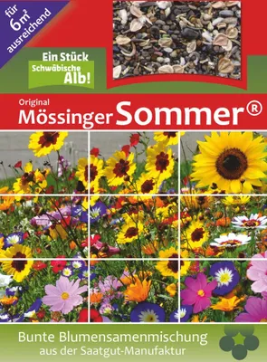 Produktbild von Mössinger Sommer für 6 m² | Blumenwiese von Saatgut-Manufaktur