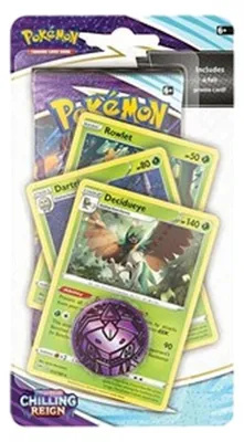 Productafbeelding van Pokémon Chilling Reign: Decidueye Premium Checklane Blisterverpakking