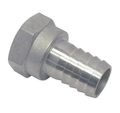 Produktbild von Schlauchanschluss mit Innengewinde, 1/2", Edelstahl A4