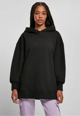 Image de Urban Classics Ladies Big Oversized Hoody noir - XS