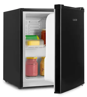 Obrázok produktu pre Klarstein Scooby - mini chladnička, EcoExcellence, 40 l, polica, 41 dB, čierna