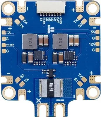 Image de iFlight SucceX PDB 2-8S 330A ESC PDB avec double sortie BEC