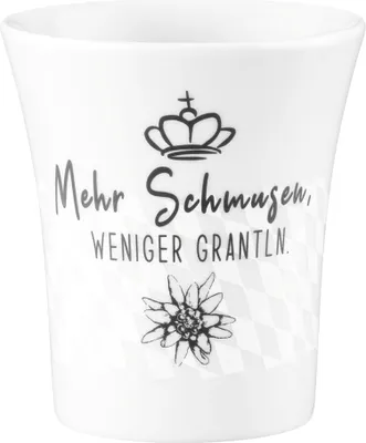 Produktbild von Diva Becher mit Henkel 0,40 l Weniger grantln