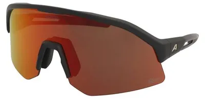 Produktbild von Alpina Sports SONIC HR M Q-LITE, Multisportbrille, Uni, Halbrandlos, Weiß, Polyamid, Schwarz, Weiß