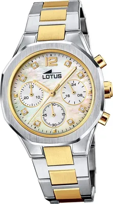 Produktbild von Lotus Edelstahl Damen Uhr Armbanduhr silber Elegant Classic D2UL18870/1