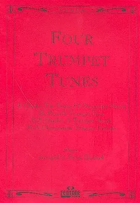 Produktbild von 4 Trompetenmelodien für Orgel