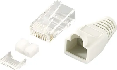 Image de Equip Steckersatz Cat6    ungeschirmt RJ45    100Stk transp. Polybeutel