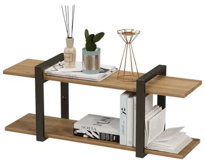 Produktbild von Regal aus Eiche I Wandmontage