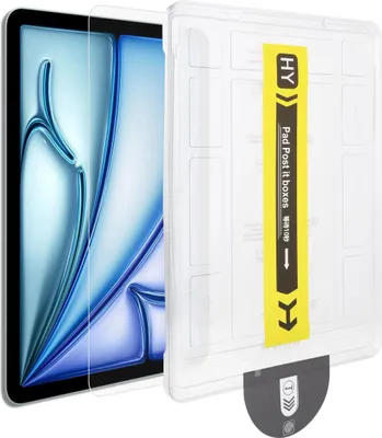 Produktbild von Easy Install Schutzglas für Apple iPad Pro 11 2025 / 2024 staubfreier Montage