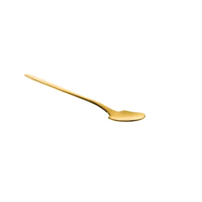 Produktbild von 6-tlg. Dessertlöffel-Set aus Edelstahl - elegant & vielseitig