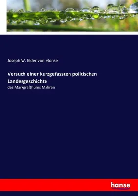 Image de Versuch einer kurzgefassten politischen Landesgeschichte