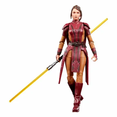Zdjęcie produktu dla Star Wars: Knights of the Old Republic Black Series Gaming Greats Actionfigur Bastila Shan 15 cm
