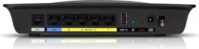 Produktbild von Linksys X3500, Dual-Band (2,4 GHz/5 GHz), IEEE 802.11n, 450 Mbit/s, IEEE 802.11a,IEEE 802.11b,IEEE 802.11g,IEEE 802.11n, Gigabit Ethernet, 10,100,1000 Mbit/s