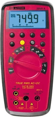 Produktbild von Beha-Amprobe 38XR-A-D Multimeter Digitales Multimeter (3454705)
