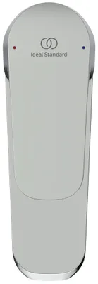 Immagine prodotto di Ideal Standard Ceraflex Grande Mitigeur de lavabo, saillie 110mm, sans vidage, chromé, B1714, B1714AA, B1714AA