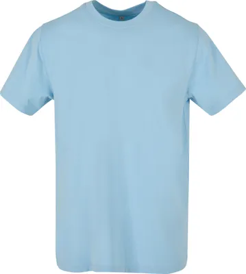 Produktbild von Build Your Brand BY004 | Round Neck Herren T-Shirt - Farbe: Heaven Blue - Größe: M