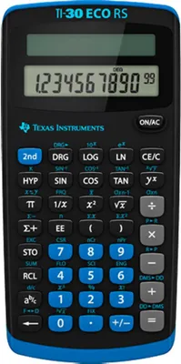Produktbild von TEXAS INSTRUMENTS Schulrechner TI-30 ECO RS