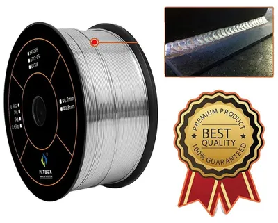 Immagine prodotto di Filo di saldatura MIG, 0,5 kg, alluminio ER5356, diametro 1,0 mm, 1 rotolo, 1,0 mm