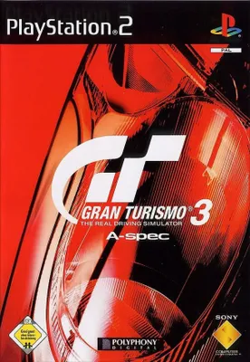 Produktbild von Gran Turismo 3 - A-spec  [PLA]