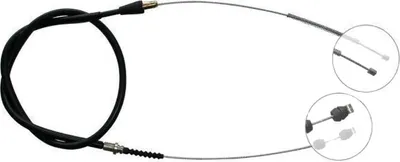 Produktbild von A.B.S. Handbremsseil Seilzug Feststellbremse für OPEL Frontera A SUV (U92) Hinten Rechts K12078