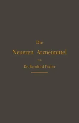 Produktbild von Die Neueren Arzneimittel
