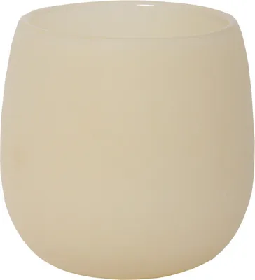 Produktbild von Blumentopf Glaspot Sommer matt 16cm beige